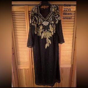 Elegant sequin dress